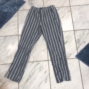 Stripped pants